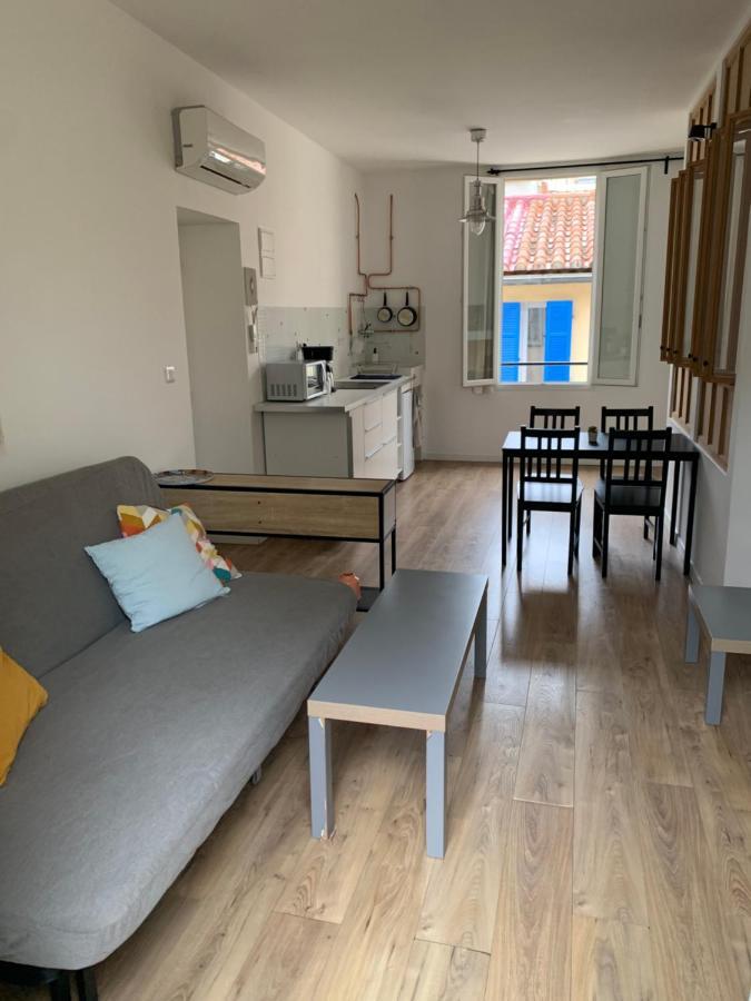 Loft Climatise 50M2 Coeur Du Cours Julien Apartman Marseille Kültér fotó